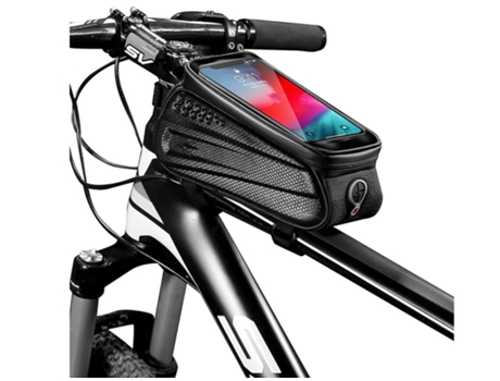 Bolsa para Cuadro Delantero de Bicicleta, Impermeable, Ideal para Viajes en Bicicleta, BISBISOOUS Bisbisous