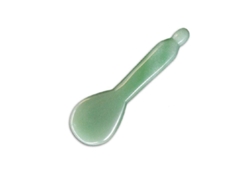 Herramienta De Masaje Facial Gua Sha De Jade Natural: Antienvejecimiento, Rejuvenecedor Y Antiarrugas Para La Piel.
