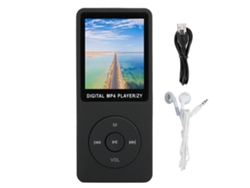 Reproductor Mp4 Hifi Portátil Mini T418 Con Radio Fm, Grabadora De Voz Digital Y Dispositivo De Audio.