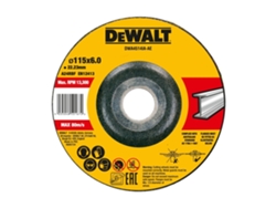 DEWALT DWA4514IA-AE - Disco de desbaste cóncavo para metal 115 x 6 x 22.23 mm