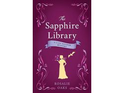 Libro The Sapphire Library de Rosalie Oaks (Inglés)