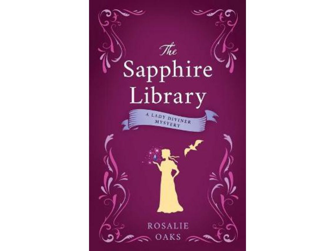 Libro The Sapphire Library de Rosalie Oaks (Inglés)
