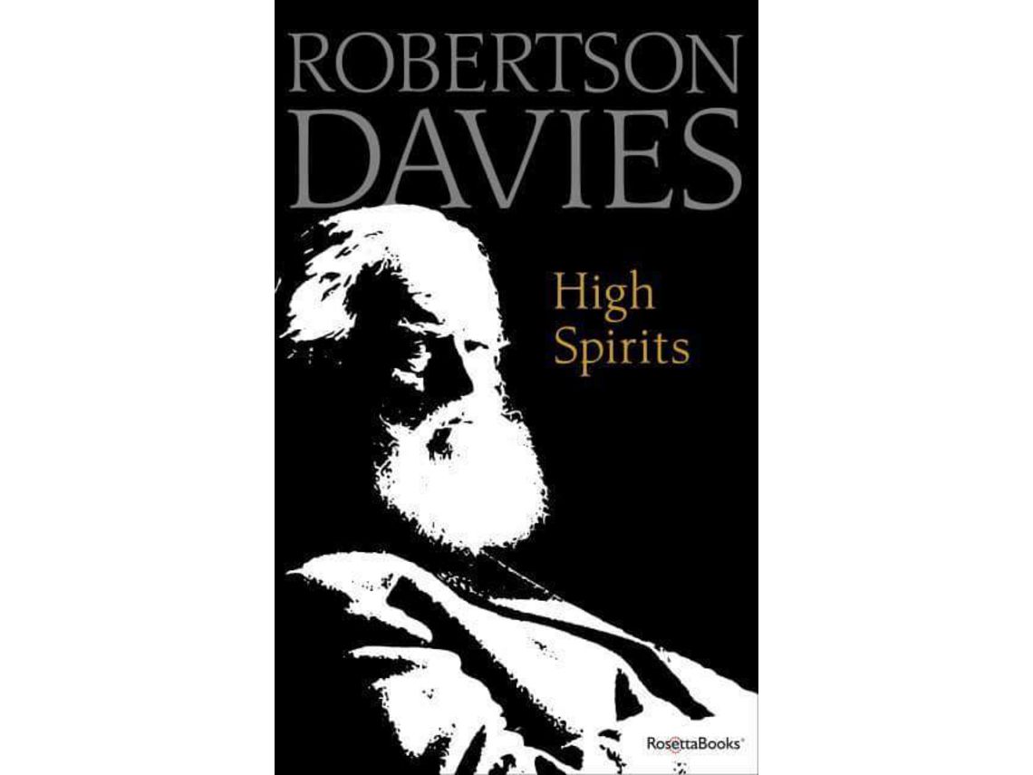 Libro High Spirits de Robertson Davies (Inglés)