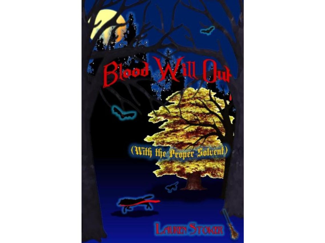 Libro Blood Will Out de Lauren Stoker (Inglés)