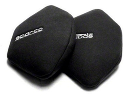 Reposariñones Sparco Laterales Negro