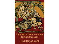 Libro The Mystery Of The Black Jungle de Emilio Salgari (Inglés)