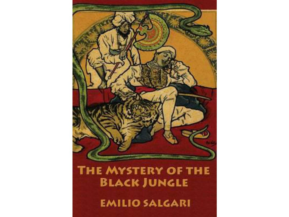 Libro The Mystery Of The Black Jungle de Emilio Salgari (Inglés)