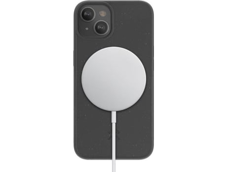 Funda iPhone 13 WOODCESSORIES MagSafe Bio Negro