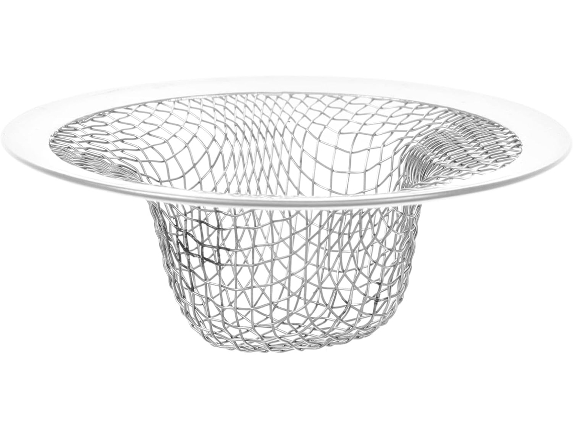 Sistema De Drenagem Lateral Com Filtro E Tampa De Aço Inoxidável Para Ralos De Canto Em Banheiros E Cozinhas