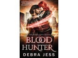 Libro Blood Hunter de Debra Jess (Inglés)