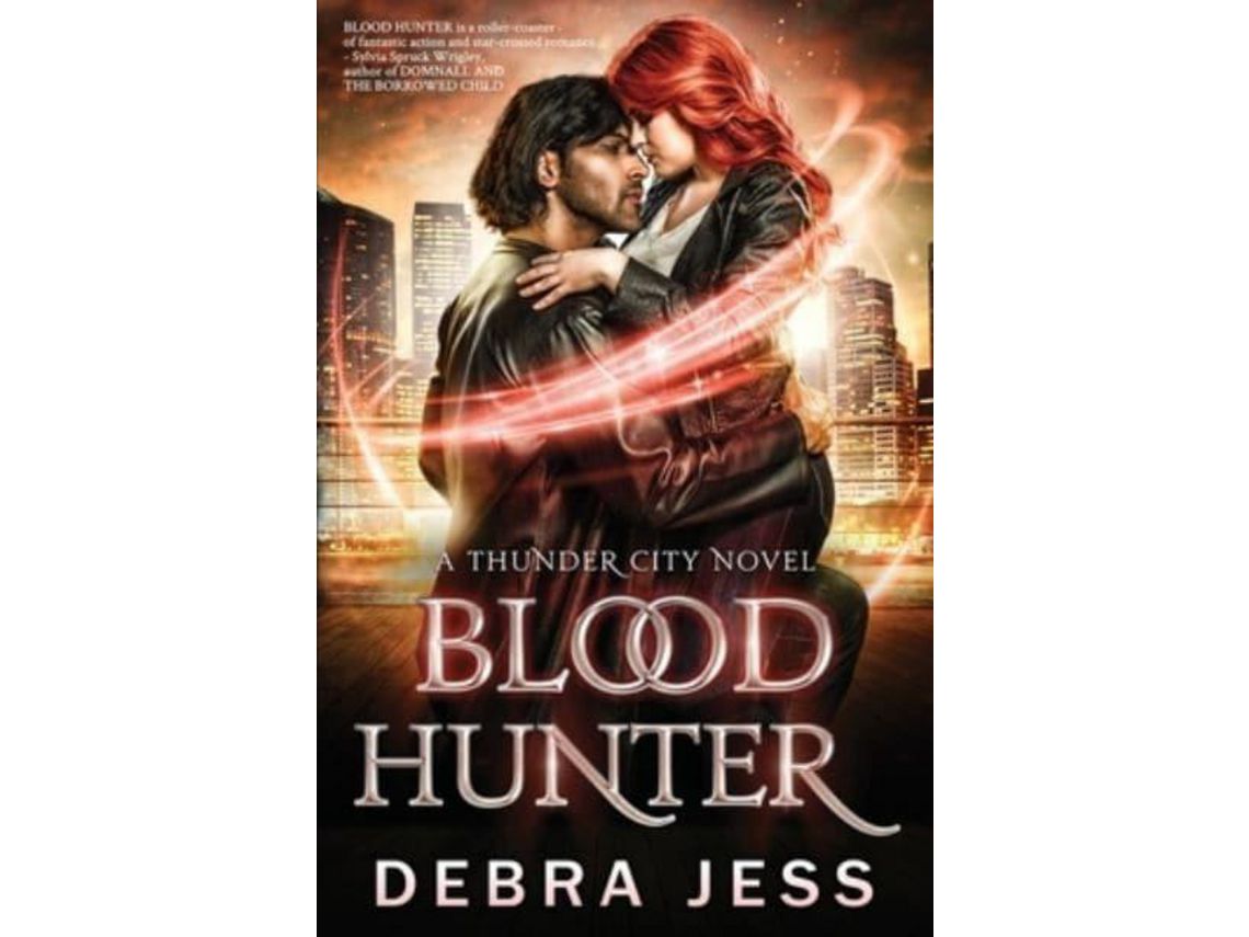Libro Blood Hunter de Debra Jess (Inglés)