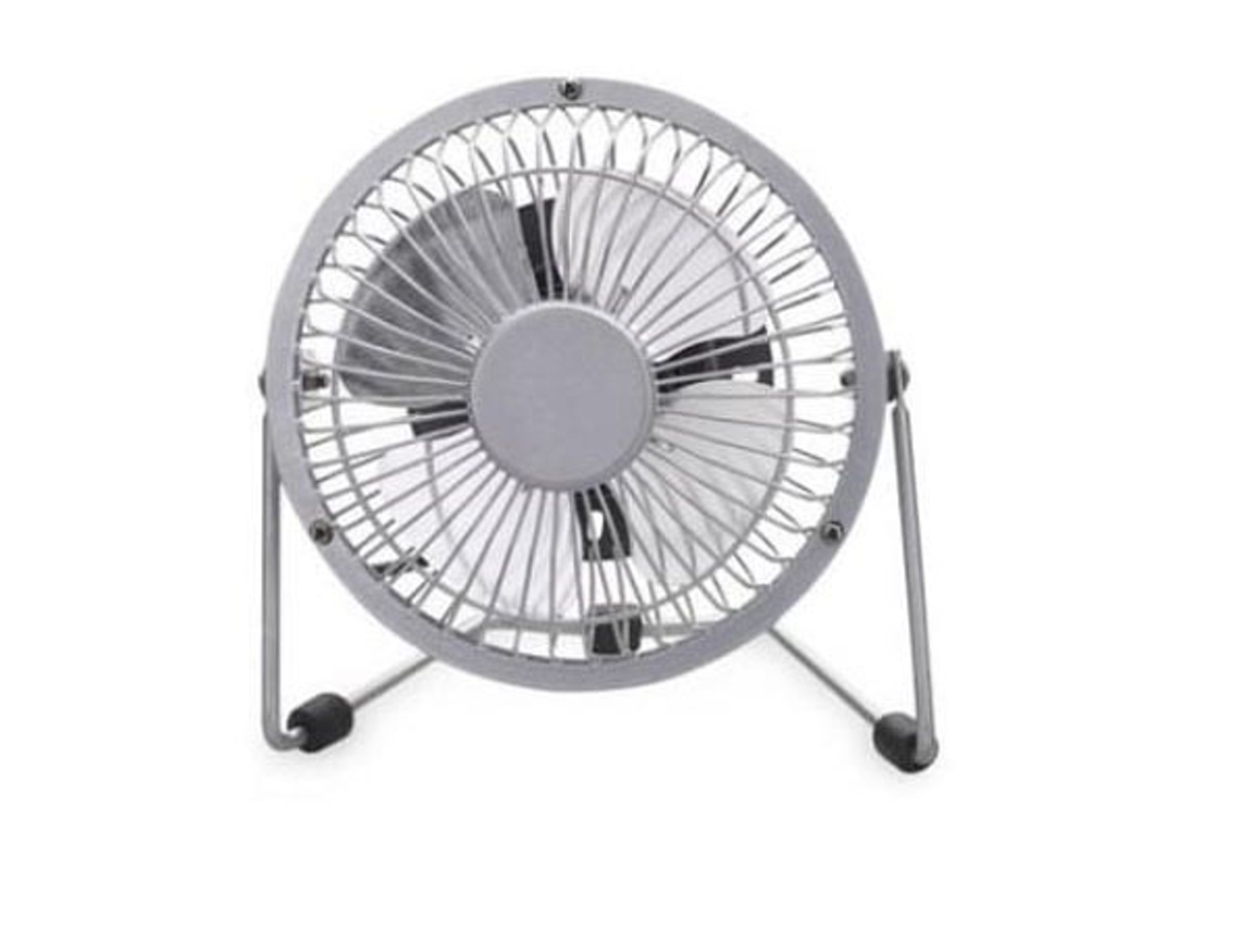 Mini ventilador de mesa GSC evolution USB 3W gris