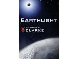 Libro Earthlight de Arthur C Clarke (Inglés)