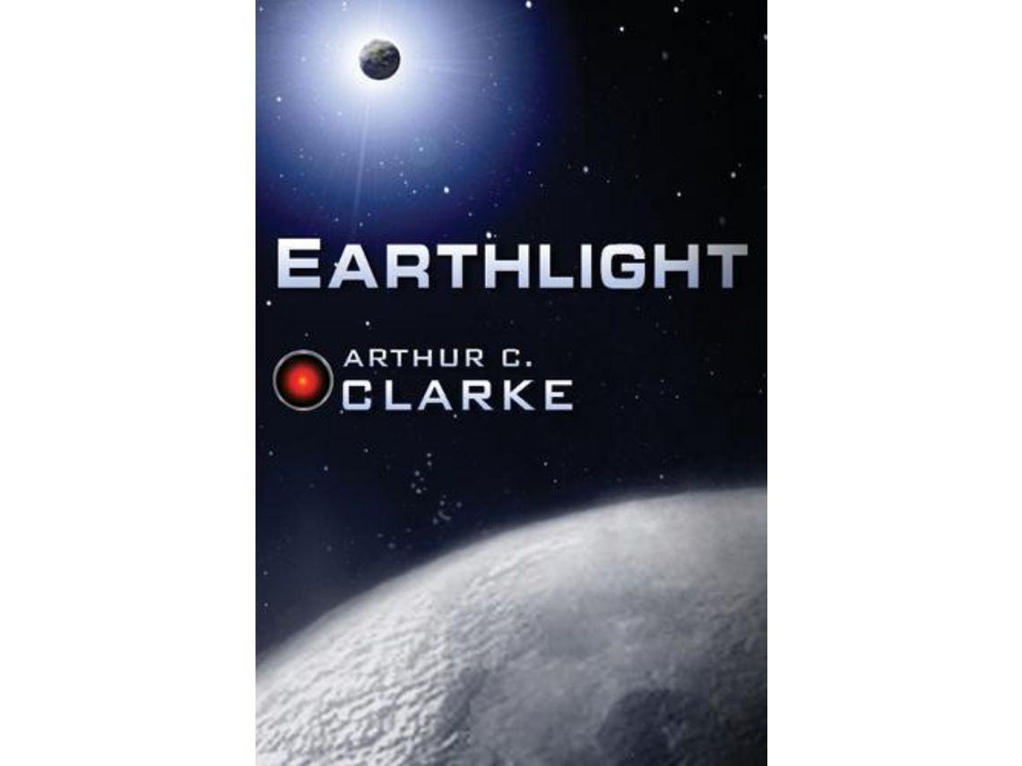 Libro Earthlight de Arthur C Clarke (Inglés)