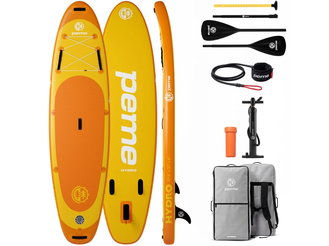 Tabla Paddle Surf Hinchable Peme Hydro Sup 320x81 Bright Sun