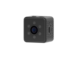 (negro + 32 Gb) Nueva Cámara De Vigilancia Inalámbrica Wifi V3 Mini Hd