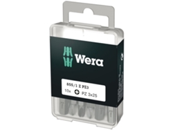 Punta Pozidriv 855/1 Z PZ 3 x 25 mm DIY-Box WERA 05072405001