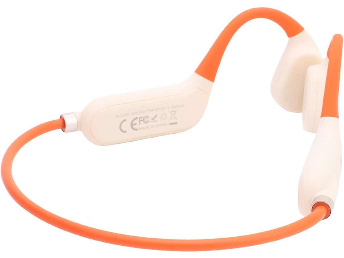 Auriculares De Conducción Ósea Ipx8 Con Memoria Integrada De 32 Gb Para Deportes Y Oídos.