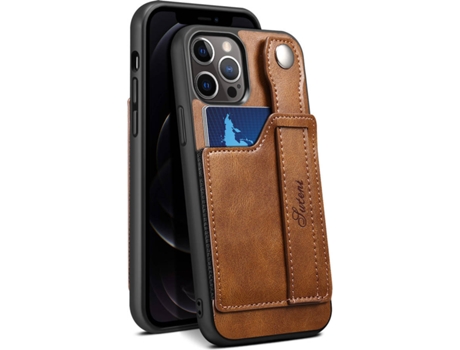 Carcasa iPhone 13 Pro LOVEBABYLY Marrón