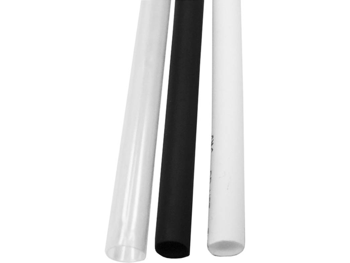 Manguito Termoretractil UL-ROHS Ø9.5Mm 1Mts Blanco