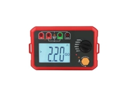 Comprobador De Aislamiento Digital, Medidor De Resistencia Megómetro 2500 V Modelo 502c