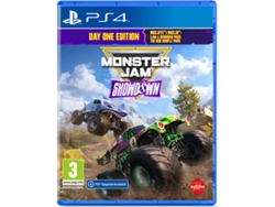 PLAION ENT Preventa Juego PS4 Monster Jam Showdown
