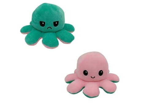 Muñeca de Peluche de Niño de Doble Cara Pags