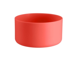 JILLIOPER Set de vasos térmicos de silicona antideslizante, alta temperatura, set de vasos de 7,5 cm y 9 cm con base de silicona
