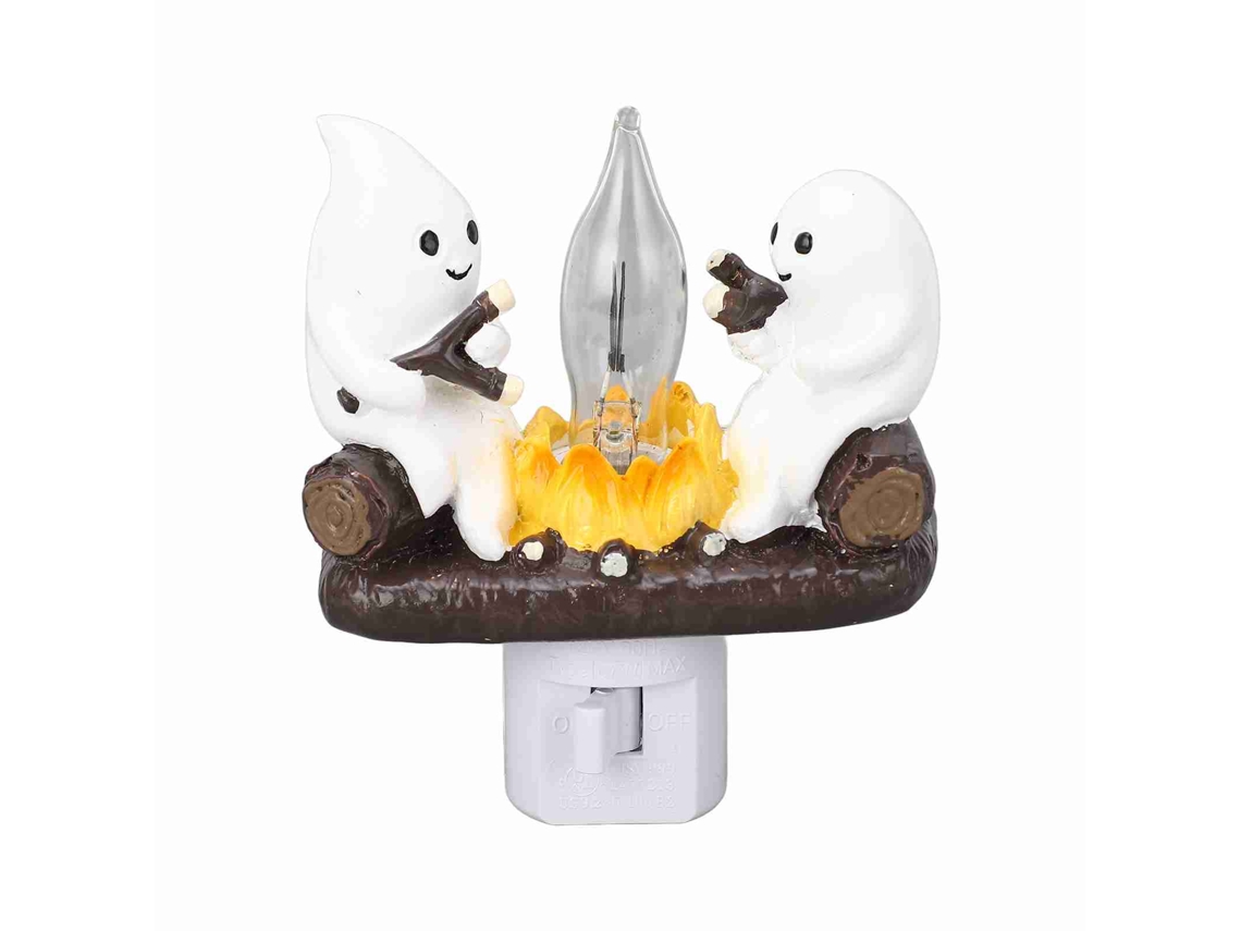 Lámpara Led Con Efecto De Llama Parpadeante Y Fuego Fantasma Para Decoración Del Hogar, Enchufe Estadounidense, 110 V.