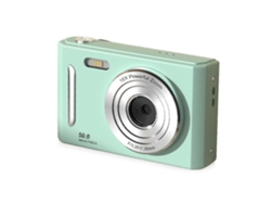 Cámara infantil M26 para fotos y vídeos con flash. Vídeo FHD de 50 MP. Zoom digital 16x, cámara trasera para selfies, juegos integrados.