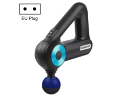Relajante Muscular Fascial Triangular (azul), Masajeador Eléctrico De Fitness Para El Hogar. Especificaciones: Estándar Europeo.