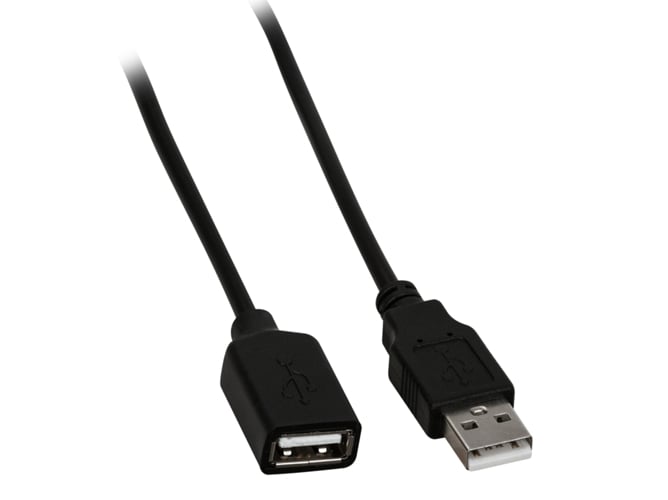 Cable MITSAI Basics (USB - 1.8m - Negro)