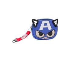 Capitán América Chibi-Monedero Pill, Azul