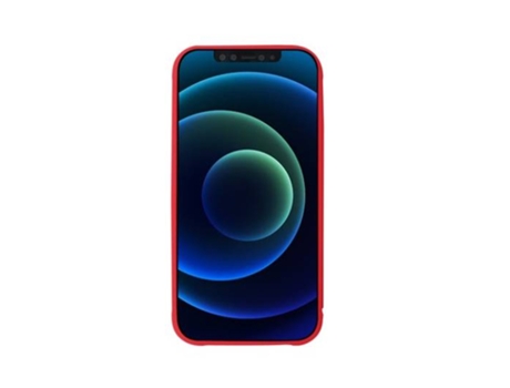 Funda para iPhone 12/12 Mini MYWAY Acrílico Rojo