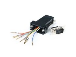 Cable Adaptador STARTECH.COM GC98MF DB9 RJ45 Negro