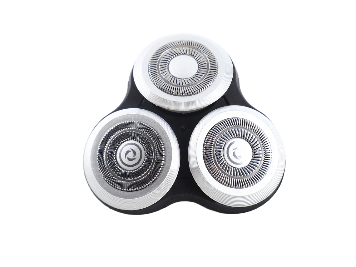 Cabezal De Recambio Lavable Para Cortapelos Barbilla Eléctrico Compatible Con S9000 Rq10 Rq1