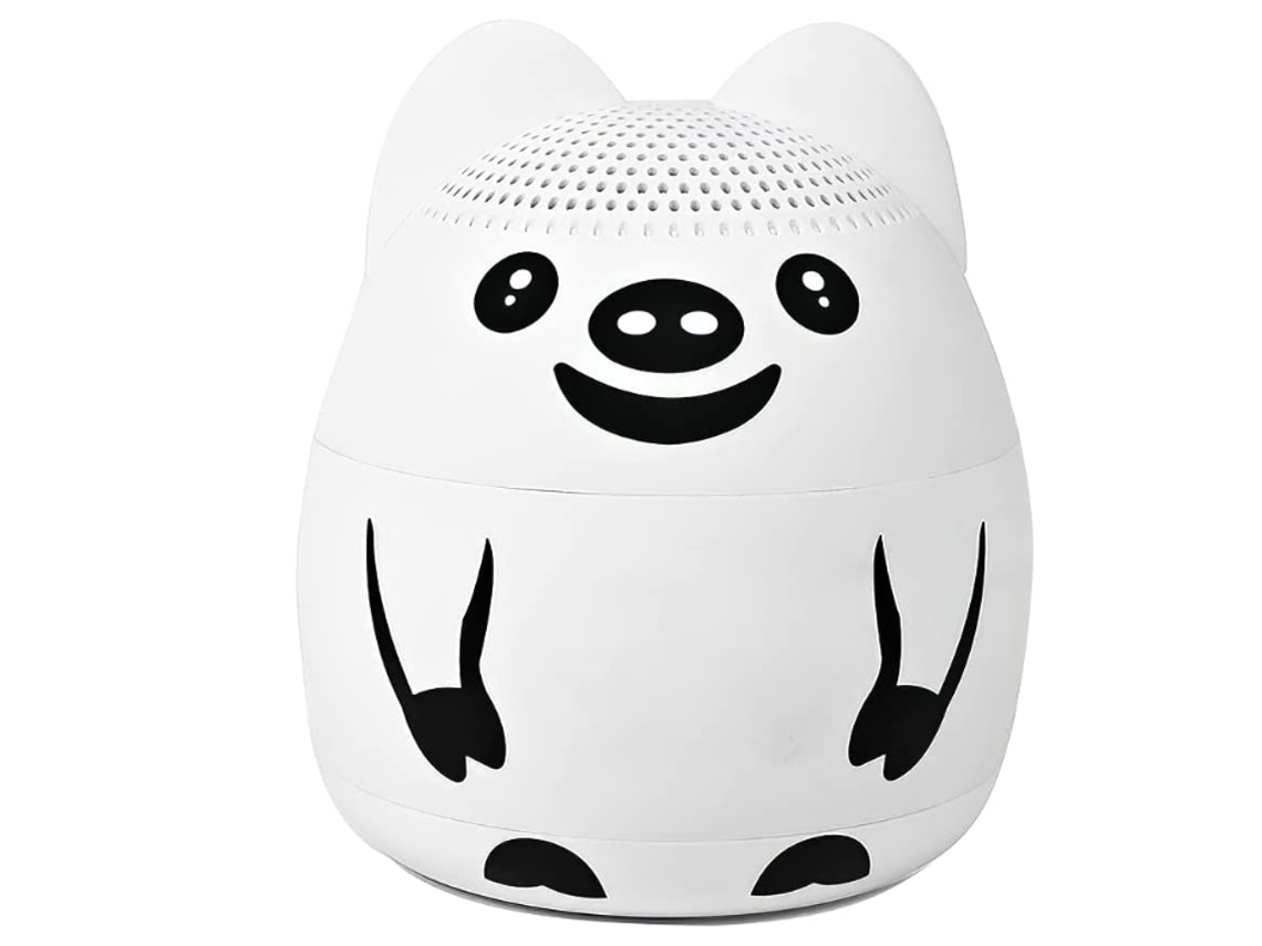 Altavoz Bluetooth YIZHOOD Blanco