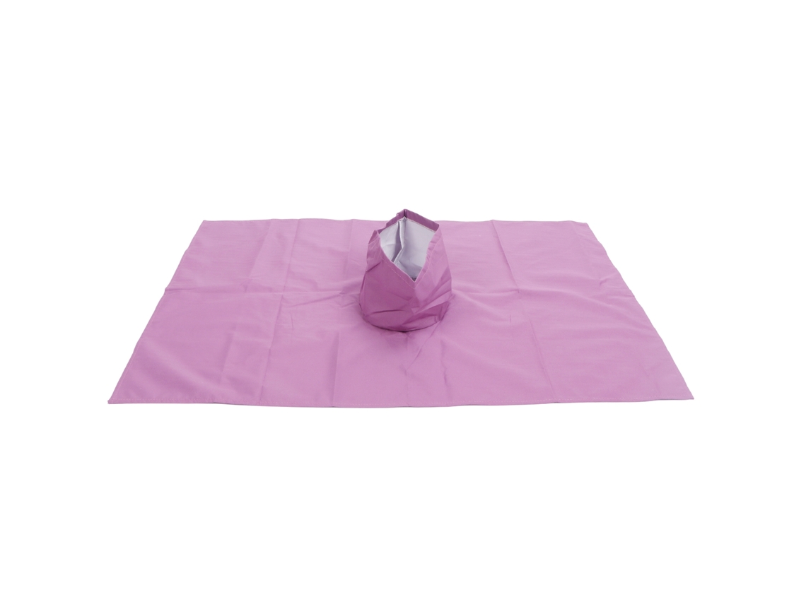 Hoja facial para camilla de masaje lavable de algodón puro - Morado 50x80cm