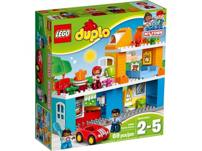 LEGO Duplo: Alojamiento en familia 10835 (Edad Mínima: 2 - 69 Piezas)