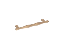 Tirador Para Mueble De Zamac Distancia Entre Centros 128mm Oro Roma Lote De 25