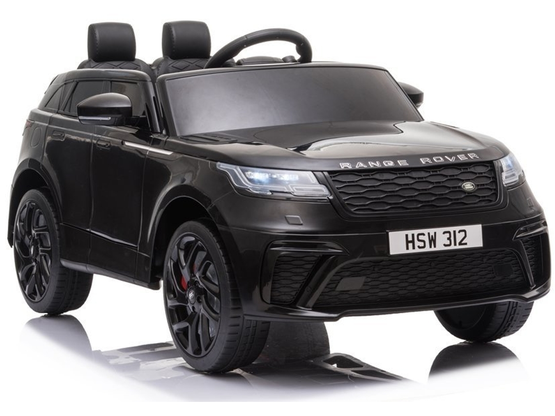 Coche eléctrico Range Rover pintado en negro B.active