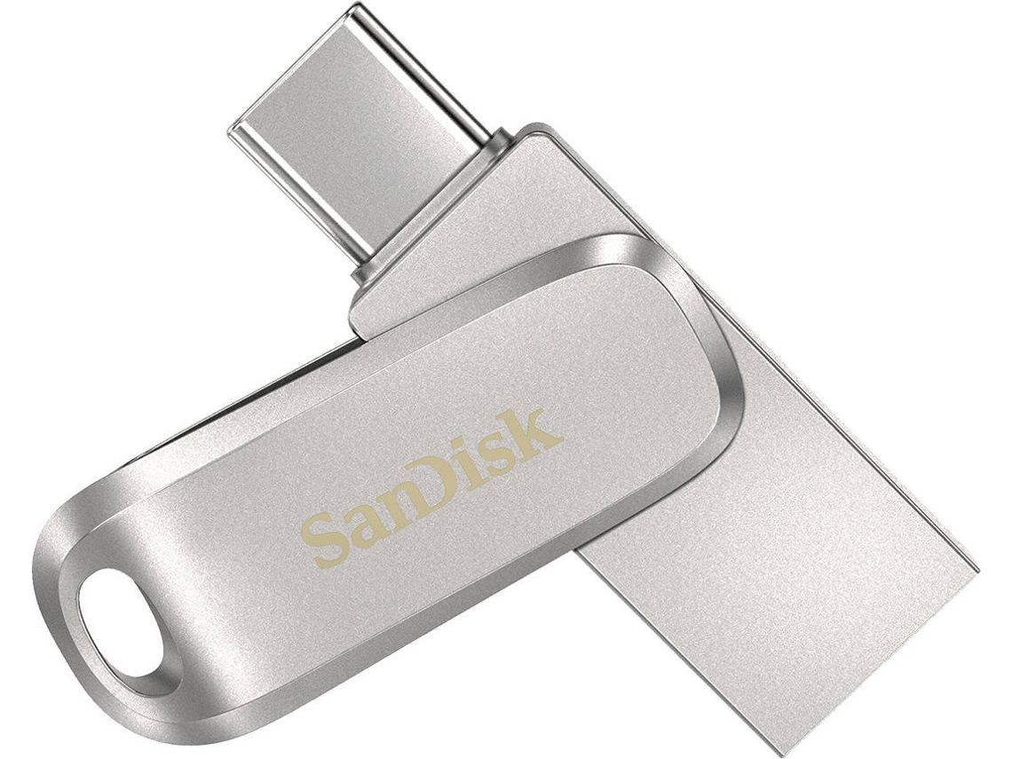 Pendrive USB SANDISK Ultra Luxe (1 TB - USB 3.1)