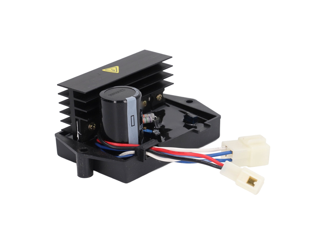 2026dz-regulador Automático De Voltaje Avr 10-15kw Generador Monofásico 6 Cables 400v 470uf Para Binson Kl1130 Kl1100 Kl1180
