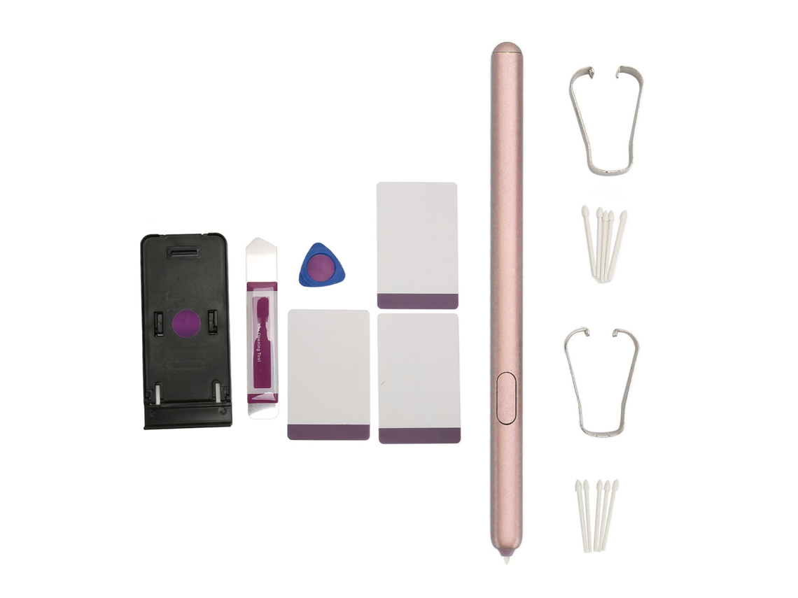 Lápiz Táctil Con Sensibilidad De 4096 Niveles Para Galaxy Tab S6 De 10,5 Pulgadas, Color Rojo Y Rosa.
