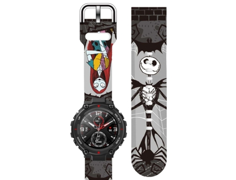 Correa Silicona Suave Personalizada Amazfit T-Rex Jack y Sally