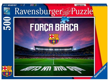Puzzle FC BARCELONA Puzzle 500 Barcelona Fc (Edad MÁÂÁÂÁÂÁ nima: 3 AÁÂÁÂÁÂÁ±os)