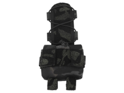 2026-bolsa De Batería Para Casco Mk2 Kaudura Con Cierre De Velcro Para Shooting Ciclismo Senderismo Camping Bcp
