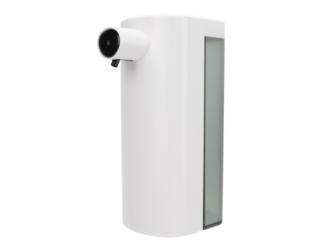 Dispensador de jabón automático de 350 ml con sensor inteligente sin contacto, estilo clásico y sencillo.