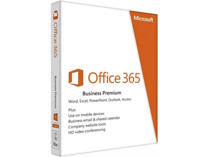 Software MICROSOFT Office 365 Business Premium