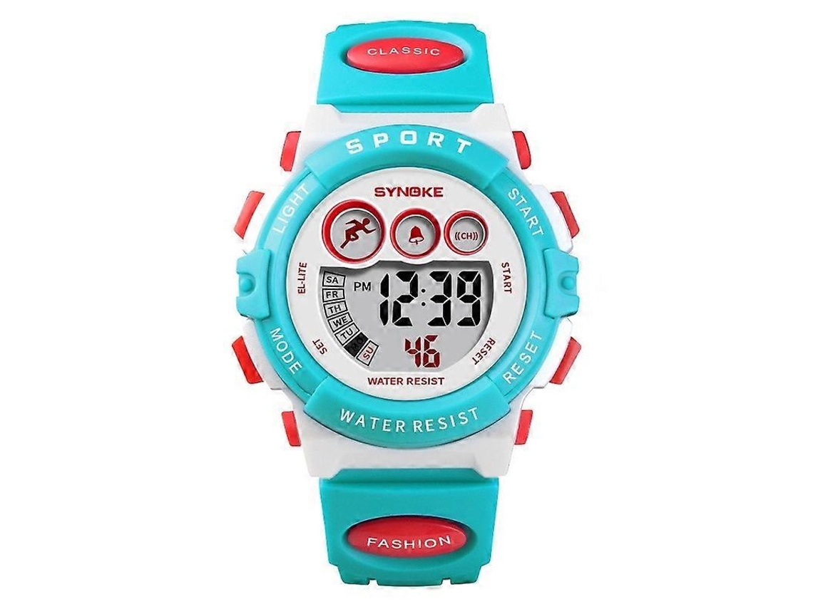 Reloj deportivo digital impermeable Synoke 9802 para niños